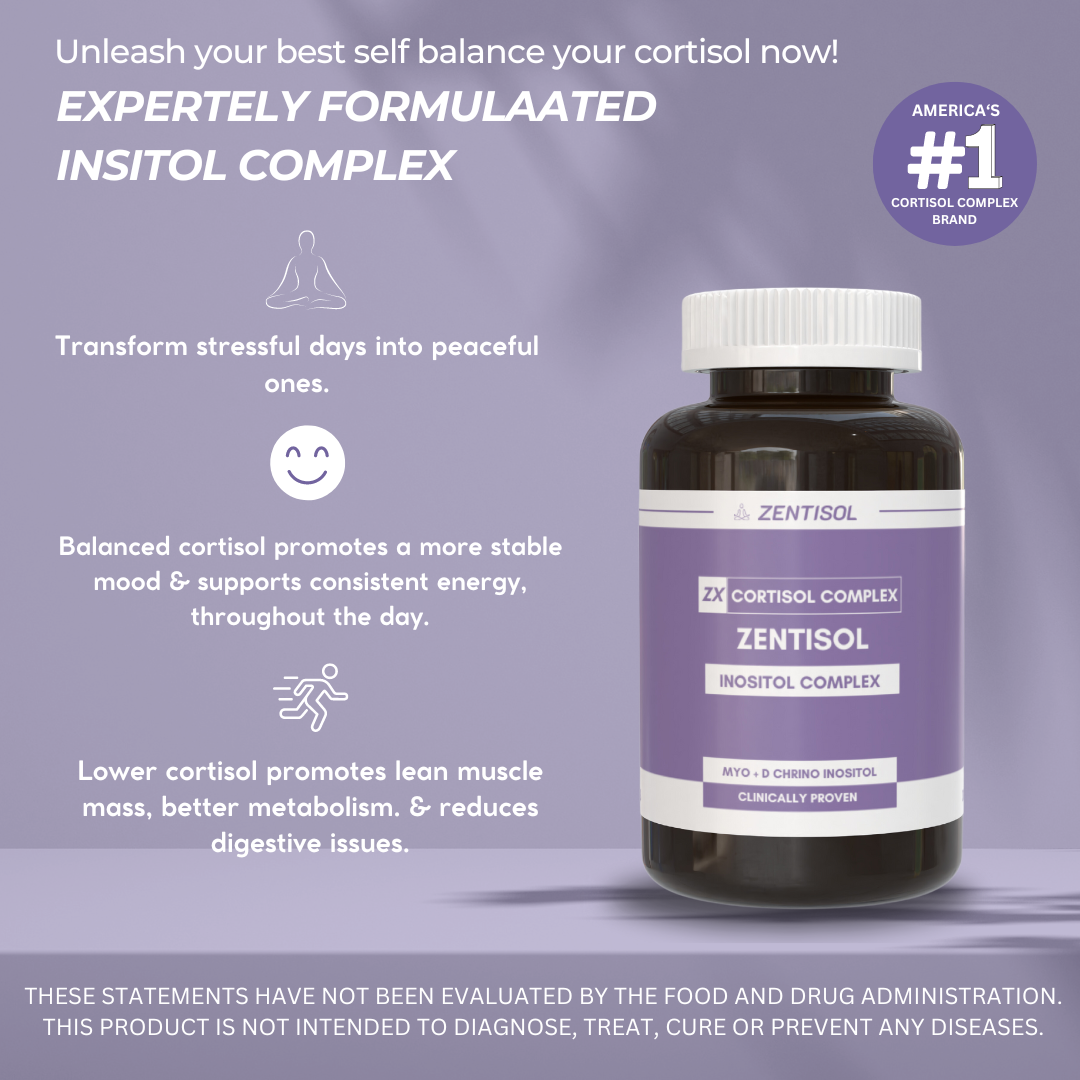 Zentisol Capsules - Insitol Complex